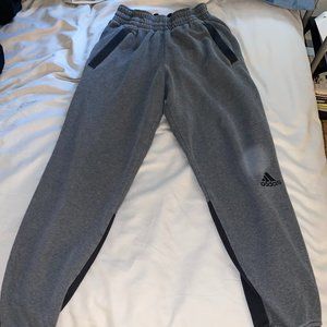Adidas grey sweatpants